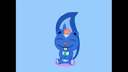 Happy Tree Friends - Petunias Summer Smoochie
