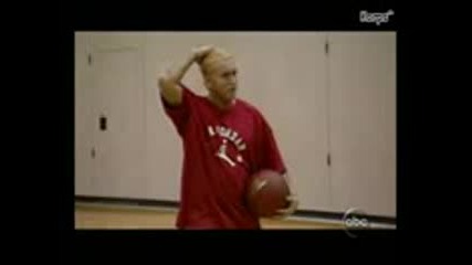 Eminem Vs Jimmy Kimmel Basketball Game