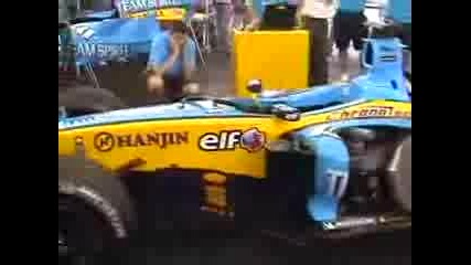 Песента На Renault F1