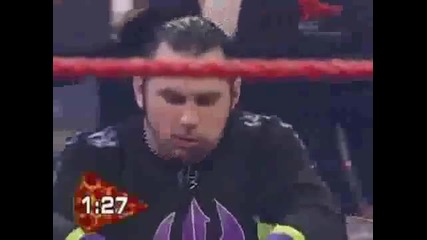 Matt Hardy vs M V P [pizza Contest]