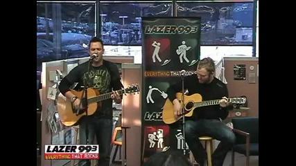 Skillet - Savior [ Acoustic ] (live)