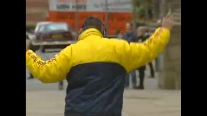 Скрита камера - The Dancing Man