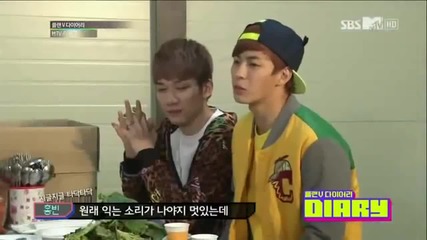 (vixx) - (hongbin cute funny moments)