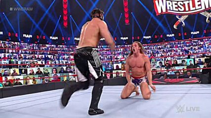 Riddle vs. SLAPJACK: Raw, Mar. 8, 2021