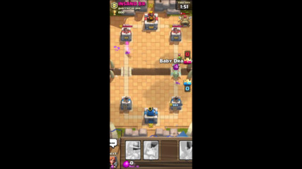 Clash Royale епизод 1- нов по добър дек !!!!!