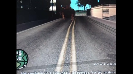 Parkour-gta