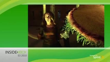 E3 2010: Kinect - Games and Features 