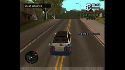 nfs mod in gta sa (мод)