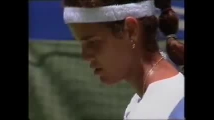 Steffi Graf vs Maryjoe Fernandez 1990 Australian Open part 3