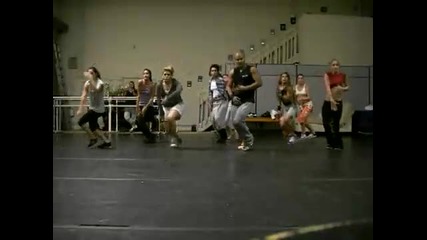 Danella in Leos Hip Hop Dance Class - Siguelo By Wisin Y Yandel