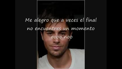 Enrique Iglesias ft. Juan Luis Guerra - Cuando me enamoro 