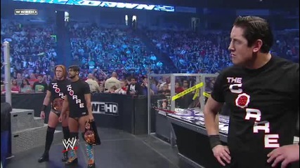 Wwe Smackdown 04/15/11 част 2/10 (hq)