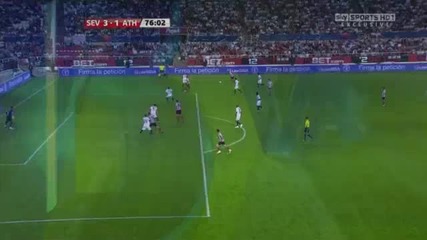 Sevilla 3 - 2 Athletic Bilbao ( Llorente ) 