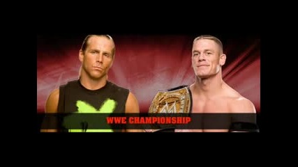 Hbk Vs John Cena(pic)