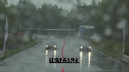 Nissan Gt-r crash on Unlim 500+ Stage 11