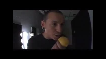 Chester Bennington Robot Voice