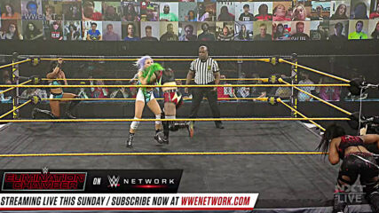 Shotzi Blackheart & Ember Moon vs. Candice LeRae & Indi Hartwell: WWE NXT, Feb. 17, 2021