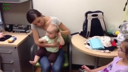 Компилация Смях !.. Babies Hearing for the First Time Compilation 2015