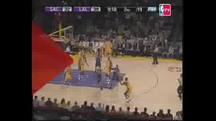 Highlights Lakers Vs King 16.04.2008
