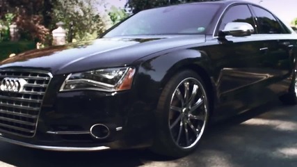 Неповторимо Audi S8 California Wheels