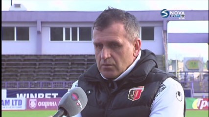 Бруно Акрапович: На 15-и за финала ще сме напълно готови