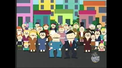 South Park 7x15 - Its Christmas In Canada 