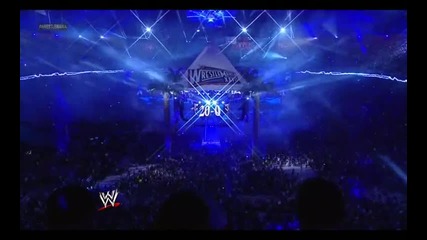 Wwe Wrestlemania 28 Undertaker vs Triple H ( Referee Shawn Michaels, Hell in a cell Match) 2/2