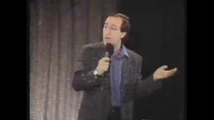 Dom Irrera on Rodney Dangerfields Nothin Goes Right 1987 