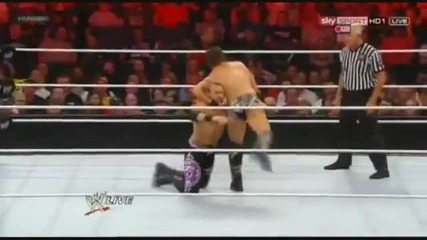 Opponent on knees Snap Ddt - The Miz