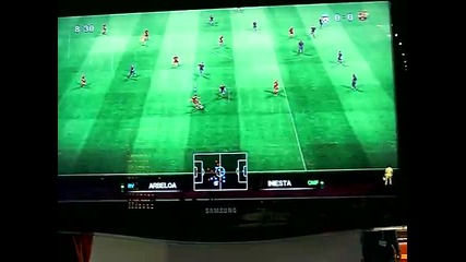 New !!! Pes 2010 Game Play Video !!!