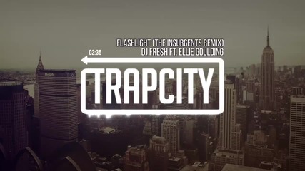 Dj Fresh ft. Ellie Goulding - Flashlight (the Insurgents Remix)