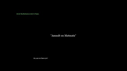 Cod2 Gameplay - Assault on Matmata part1