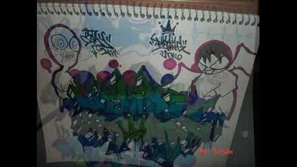 graffiti blackbook