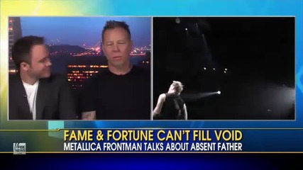 James Hetfield _ Justin Huntin - Interview in Fox _ Friends About Absent Documentary - March 2011