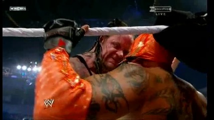 [bg subs] The U N D E R T A K E R is Back! ; Summerslam 2010.