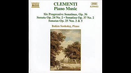 Muzio Clementi - Sonata No. 5 - Rondo - Original version of A Groovy Kind of Love (1797) 