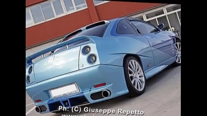Fiat Coupe crazy tuning 1