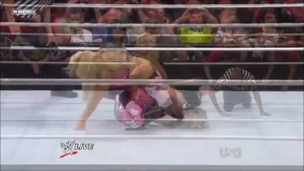 The Top Ten Moves Of Natalya