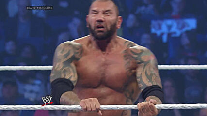 Seth Rollins vs. Batista: SmackDown, May 9, 2014 (Full Match)
