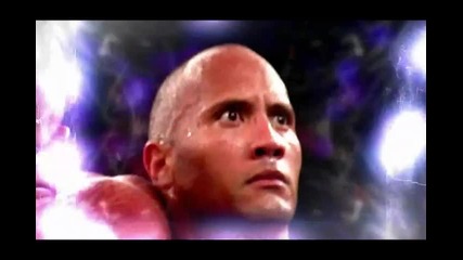 the rock