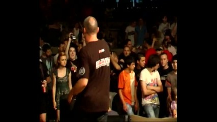 Спенс - 1, 2, 3 (live) - Stip Hop Fest 2010 [hq]