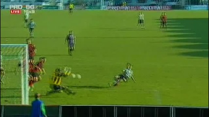Черно море oтново победа на ст.тича с 4:2 Локо Сф