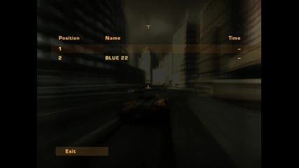 Nfs Most Wanted - 400m Drag record [ H D ]