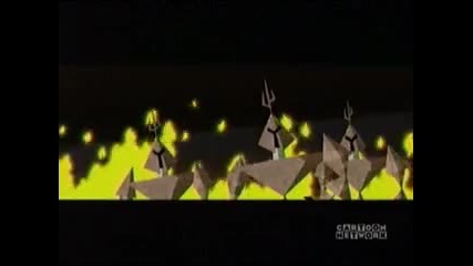 Samurai Jack S3e13 Jack and the Labyrinth