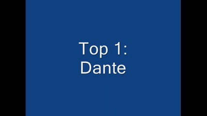 Top 10:devil May Cry