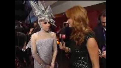 Lady Gaga Grammys 2010 