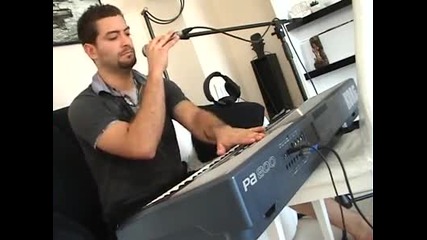 Майстор клавирист- Orhan Gendcebay - Ben Yanilmam Arkadas
