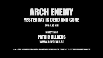 Arch Enemy Yesterday Is Dead And Gone