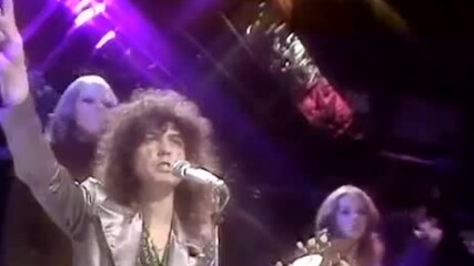 T. Rex __ Bang A Gong ( Get It On) Live 1971