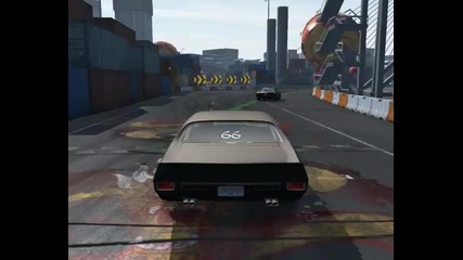Need for speed Pro Street Single Lap Time